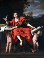 欧洲12-19世纪油画五_Domenichino - Saint John the Evangelist